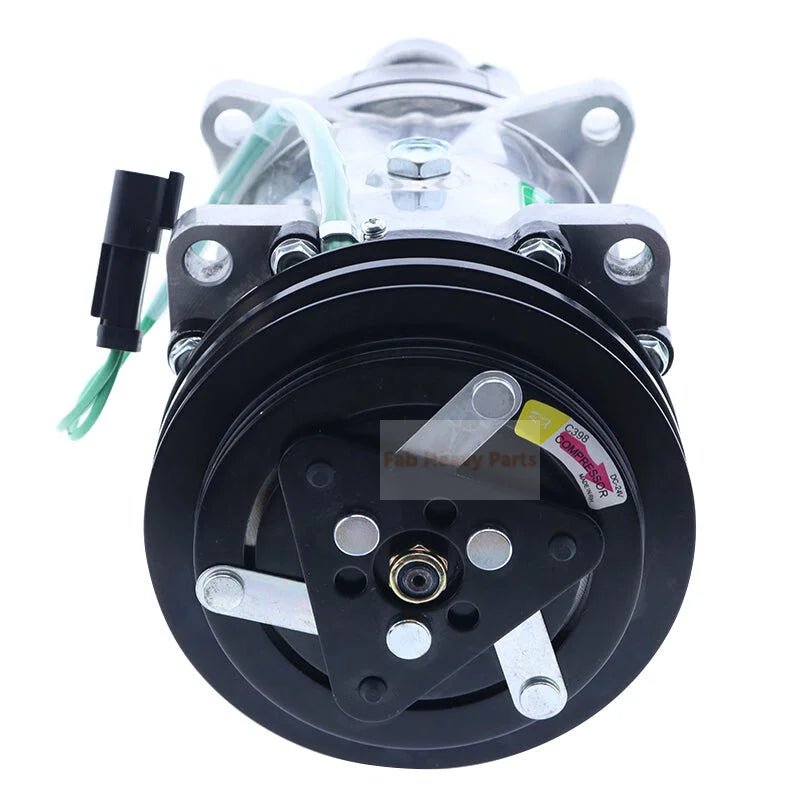 SD7H15 A/C Compressor 14649606 Fits for Volvo Excavators Loaders - Fab Heavy Parts
