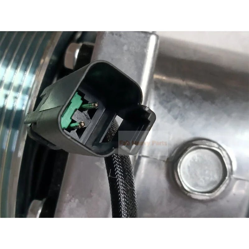 SD7H15 A/C Compressor 178 - 9570 1789570 Fits for Caterpillar CAT Tractor D3K D4K D5K Telehandler TH220B TH330B TH340B TH350B TH355B TH460B TH560B TH580B Compactor CB - 44B CB - 54B CB - 64B CB - 66B CB - 68B CB10 CB13 CB15 CB16 CB7 - Fab Heavy Parts