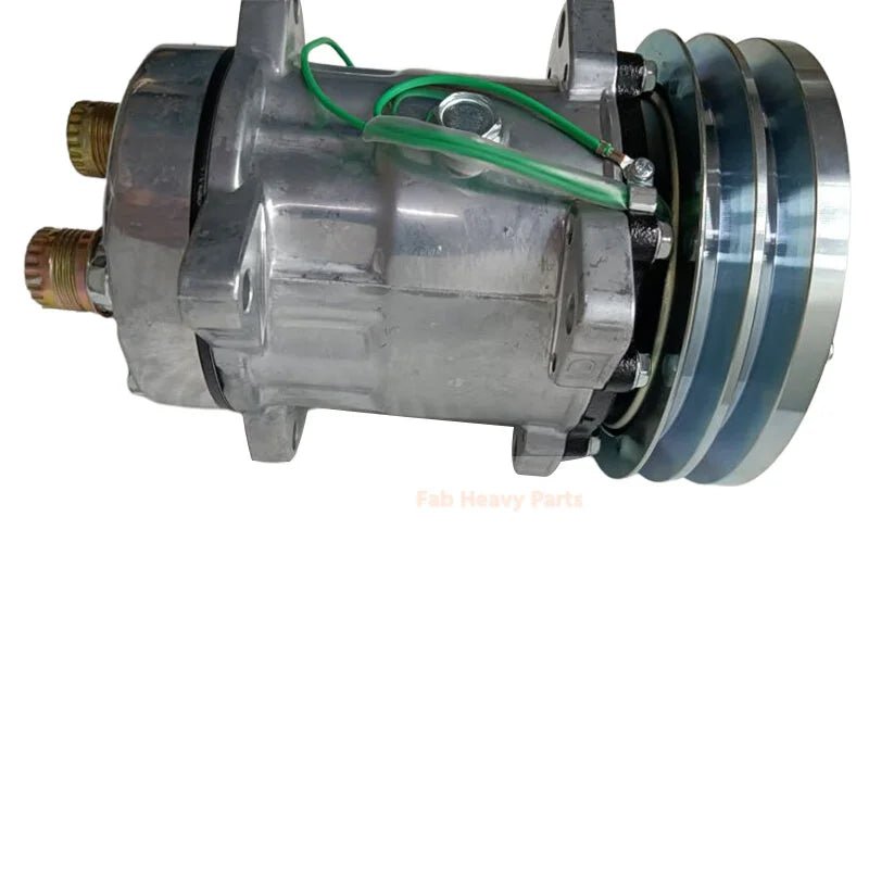 SD7H15 A/C Compressor 1999760C2 Fits for CASE Tractor 3220 4210 4240 5120 5220 5240 7210 7230 7250 8825 8830 8910 - Fab Heavy Parts