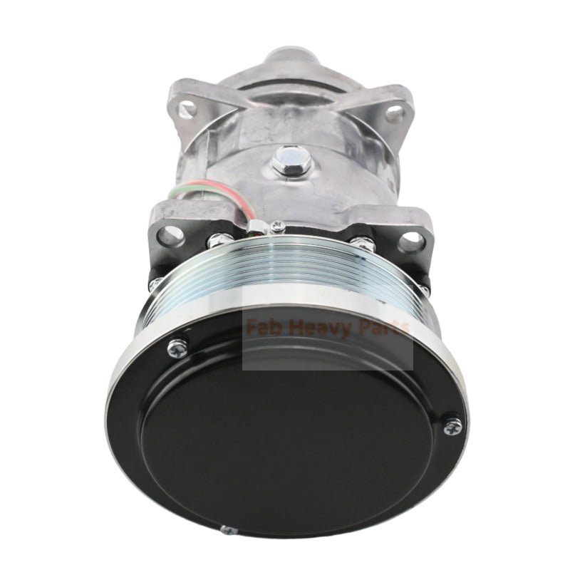 SD7H15 A/C Compressor 218 - 0324 2180324 Fits for Caterpillar CAT Excavator 345B 365B Wheel Dozer 824C 824H 834G 834H 854G - Fab Heavy Parts