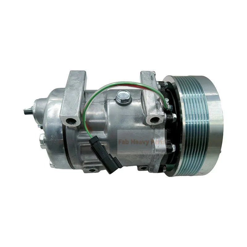 SD7H15 A/C Compressor 324 - 9711 3249711 Fits for Caterpillar CAT Engine C13 C15 C18 C32 C9.3 Loader 966K 966M 972K - Fab Heavy Parts