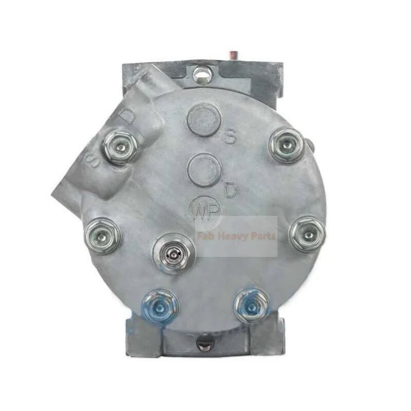 SD7H15 A/C Compressor 333 - 2111 3332111 Fits for Caterpillar CAT Engine C3.4 C4.4 Compactor CB44B CB54B CD54B - Fab Heavy Parts