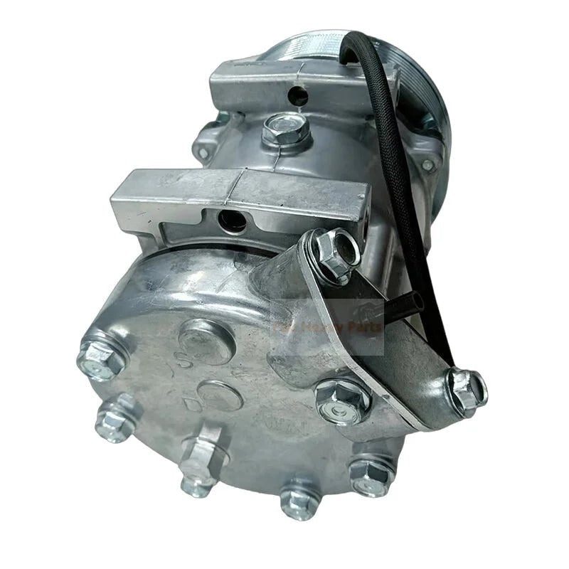 SD7H15 A/C Compressor 352524A1 Fits for CASE Wheel Loader 521D 621D Crawler Dozer 1021F 1021G 1121F 1121G 1150M 1650M 2050M 750M - Fab Heavy Parts