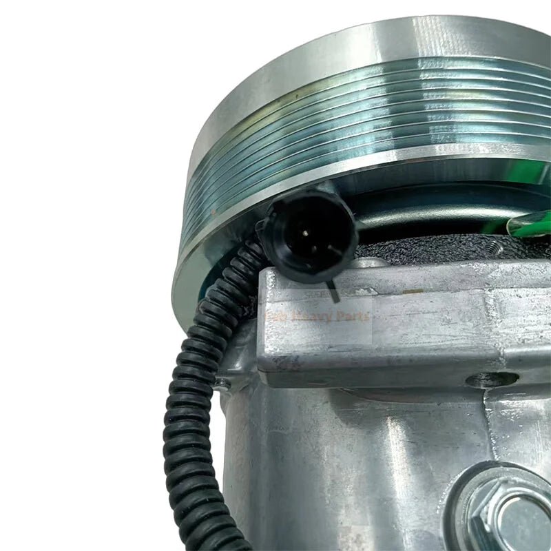 SD7H15 A/C Compressor 352524A1 Fits for New Holland Crawler Dozer D125C D180C W300C D150C W270C - Fab Heavy Parts