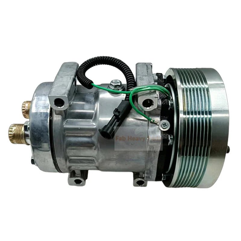 SD7H15 A/C Compressor 352524A1 Fits for New Holland Crawler Dozer D125C D180C W300C D150C W270C - Fab Heavy Parts