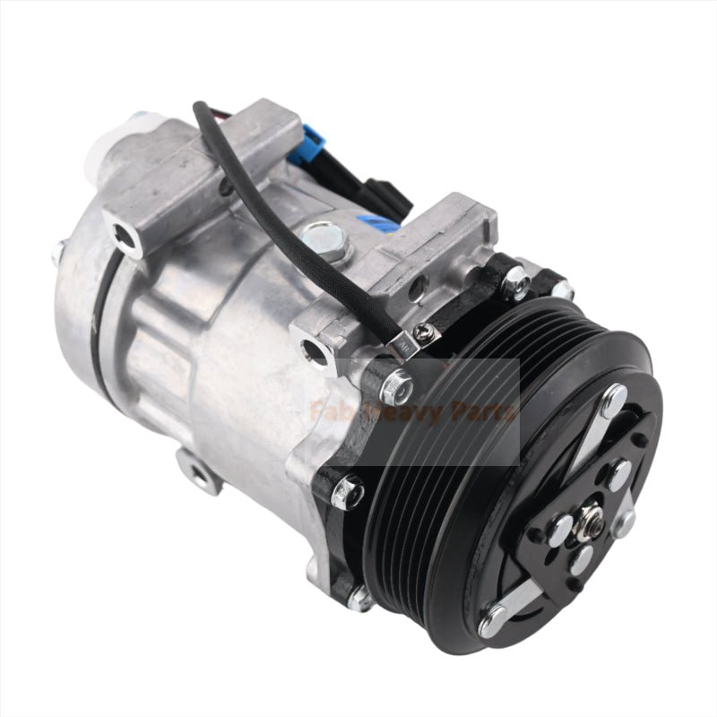 SD7H15 A/C Compressor 3628699C1 Fits for International Truck 4200 4300 4400 4600 4700 - Fab Heavy Parts