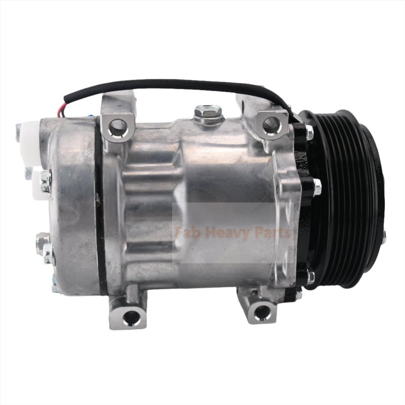 SD7H15 A/C Compressor 3628699C1 Fits for International Truck 4200 4300 4400 4600 4700 - Fab Heavy Parts