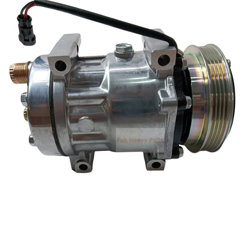 SD7H15 A/C Compressor 3789035M1 4789035M1 Fits for Massey Ferguson 5460 6460 7465 8460 Challenger MT445B MT555B MT655B Tractor - Fab Heavy Parts
