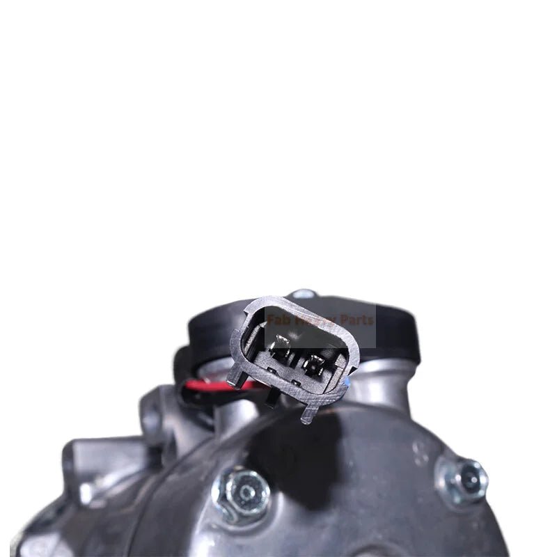 SD7H15 A/C Compressor 4079 F69 - 6003 - 122 Fits for Peterbilt Truck 320 382 384 386 388 389 587 - Fab Heavy Parts