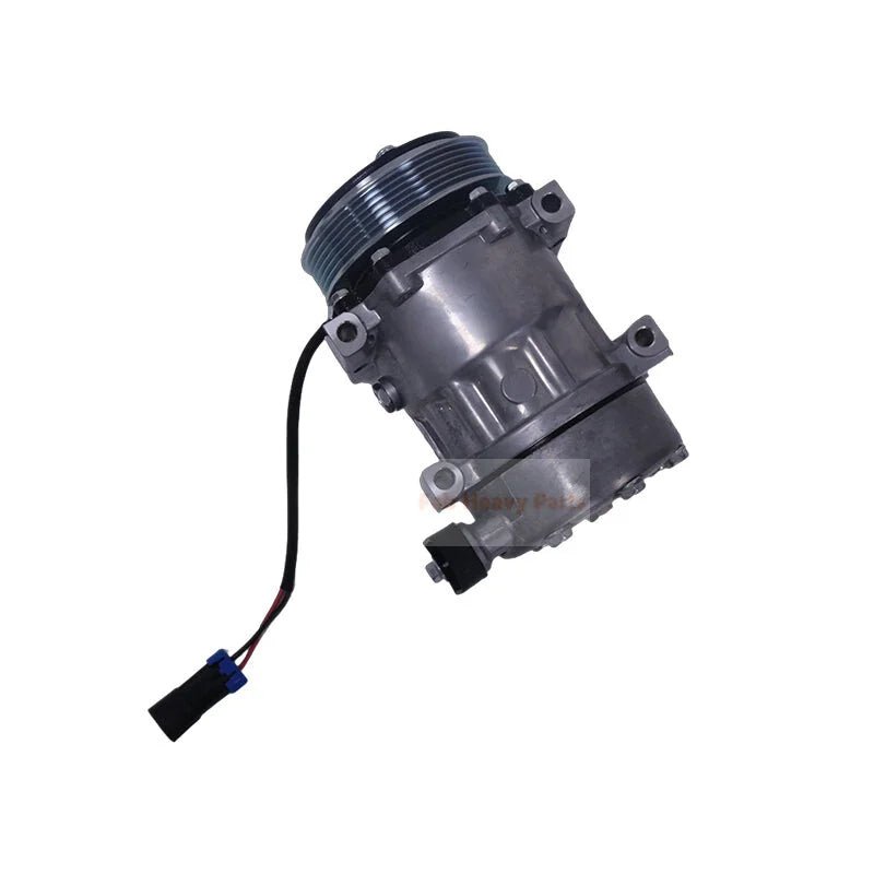 SD7H15 A/C Compressor 4079 F69 - 6003 - 122 Fits for Peterbilt Truck 320 382 384 386 388 389 587 - Fab Heavy Parts