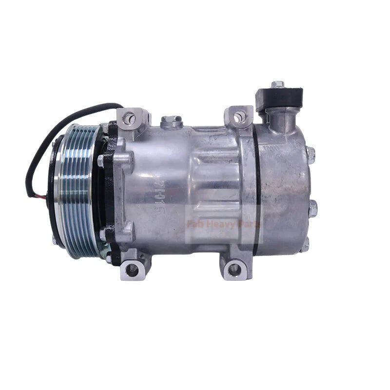SD7H15 A/C Compressor 4079 F69 - 6003 - 122 Fits for Peterbilt Truck 320 382 384 386 388 389 587 - Fab Heavy Parts