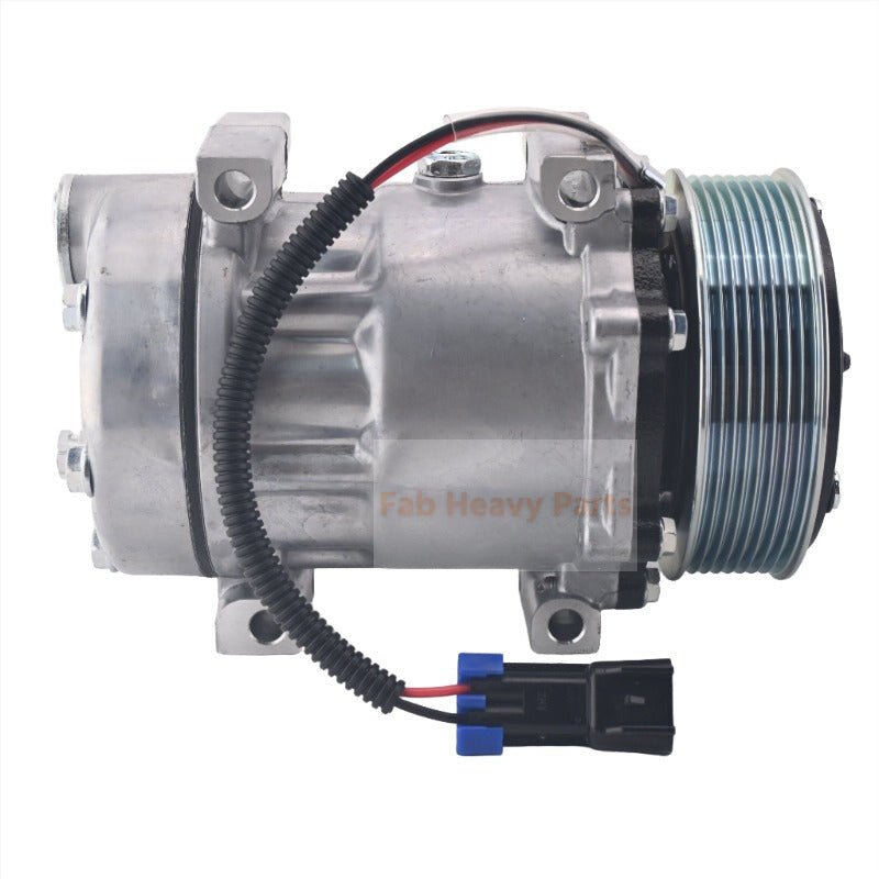 SD7H15 A/C Compressor 4544 4816 3547917C1 Fits for Fits ford F650 International 4400 Truck - Fab Heavy Parts
