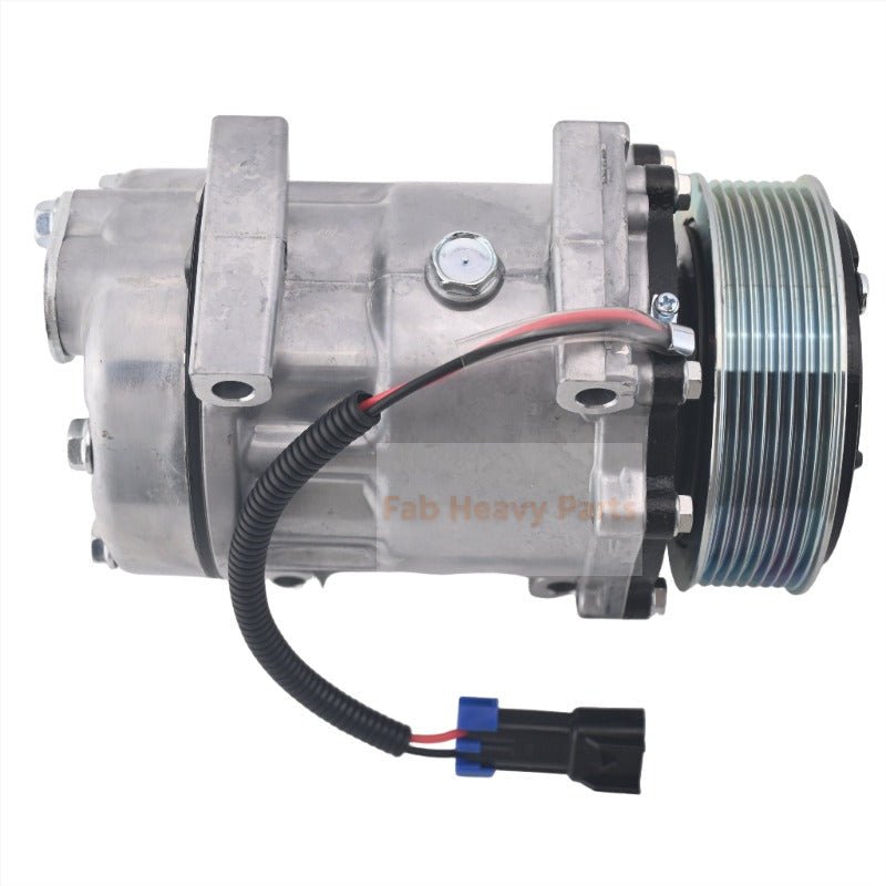 SD7H15 A/C Compressor 4544 4816 3547917C1 Fits for Fits ford F650 International 4400 Truck - Fab Heavy Parts