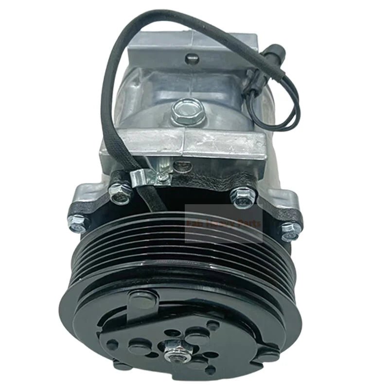 SD7H15 A/C Compressor 47358876 Fits for New Holland Tractor T4.120 T5.115 T5.105 T4.110 T4.100 T5.95 T4.90 T5.110 T5.120 - Fab Heavy Parts