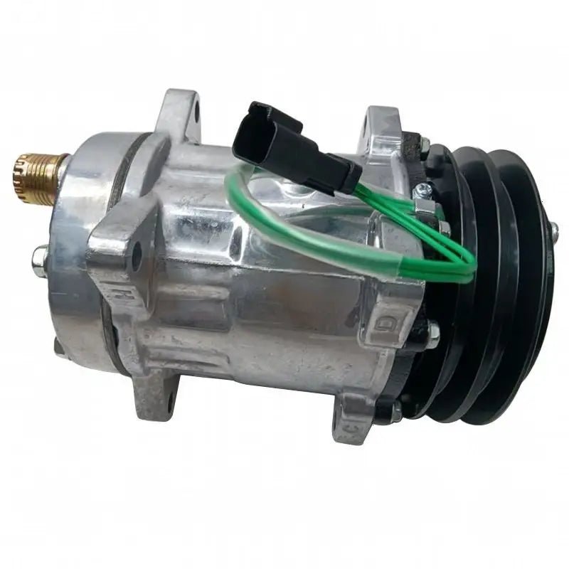 SD7H15 A/C Compressor 4742 for Takeuchi - Fab Heavy Parts