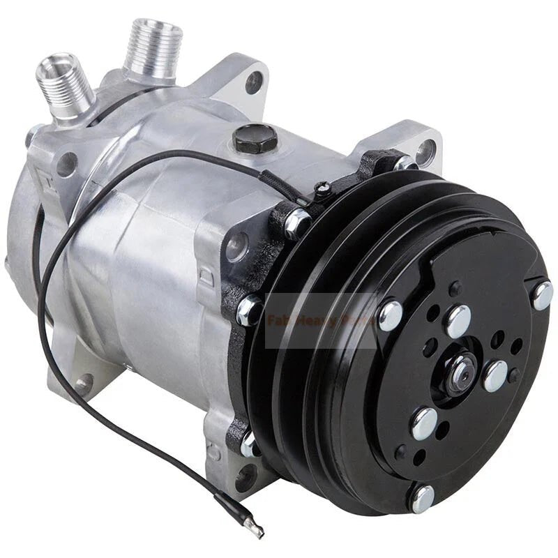 SD7H15 A/C Compressor 4909 Fits for Terex Advance Mixer Truck - Fab Heavy Parts