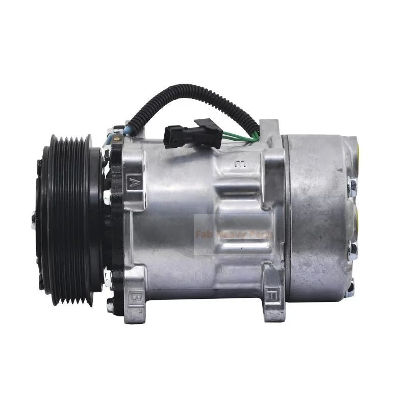 SD7H15 A/C Compressor 5010412962 5010237488 5096306 Fits for Renault RVI Truck Magnum AE - Fab Heavy Parts