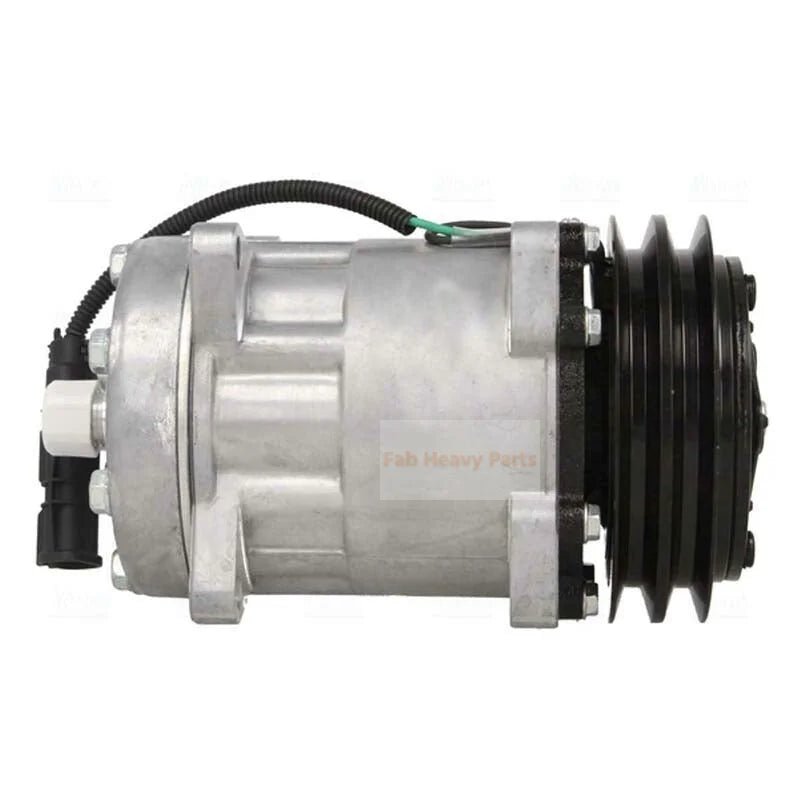 SD7H15 A/C Compressor 51779707011 51779707014 Fits for Man Truck E2000 F2000 L2000 M2000L - Fab Heavy Parts