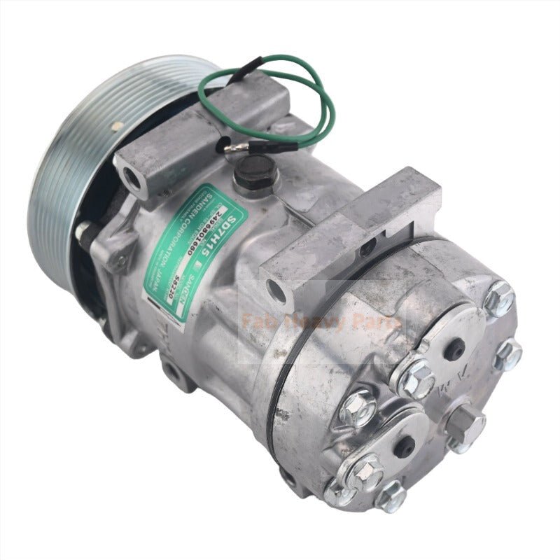 SD7H15 A/C Compressor 6028 8044 8112 8176 8242 Fits for Volvo Truck FH12 FH16 - Fab Heavy Parts