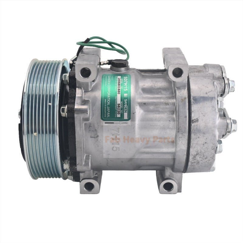 SD7H15 A/C Compressor 6028 8044 8112 8176 8242 Fits for Volvo Truck FH12 FH16 - Fab Heavy Parts