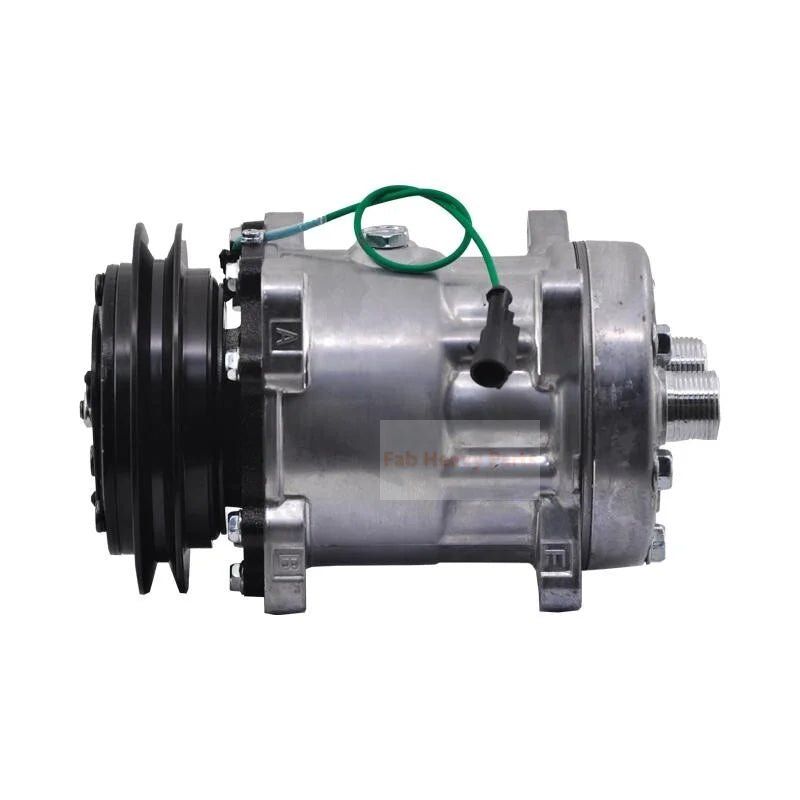 SD7H15 A/C Compressor 76047005 Fits for CASE Crawler Dozer 1850K 1650K - Fab Heavy Parts