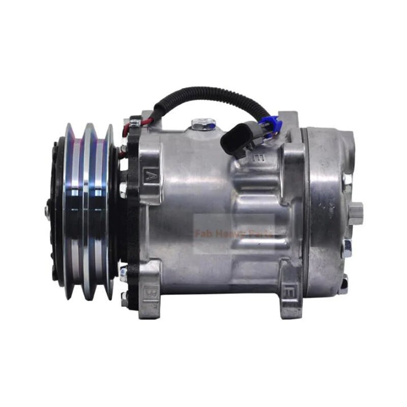 SD7H15 A/C Compressor 7803 4679 5704 15020478 15653237 15679484 15680077 3949302 Fits for Chevrolet GMC Truck C60 - 75 Series V8 6.0 7.0L 7.4L - Fab Heavy Parts