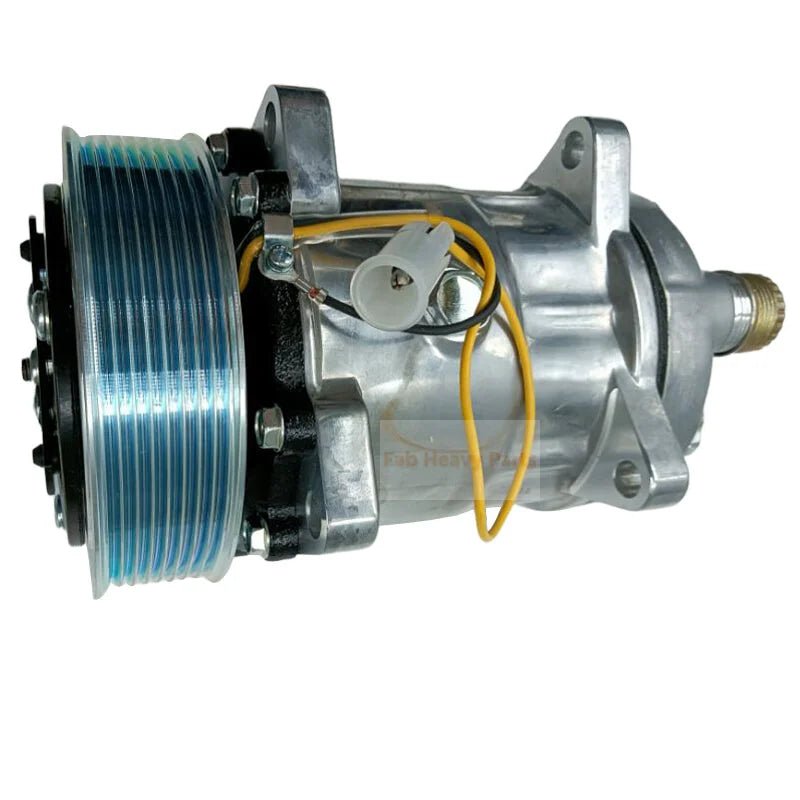 SD7H15 A/C Compressor 8113625 8142555 Fits for Volvo Truck FH12 FH16 FL12 NH12 - Fab Heavy Parts