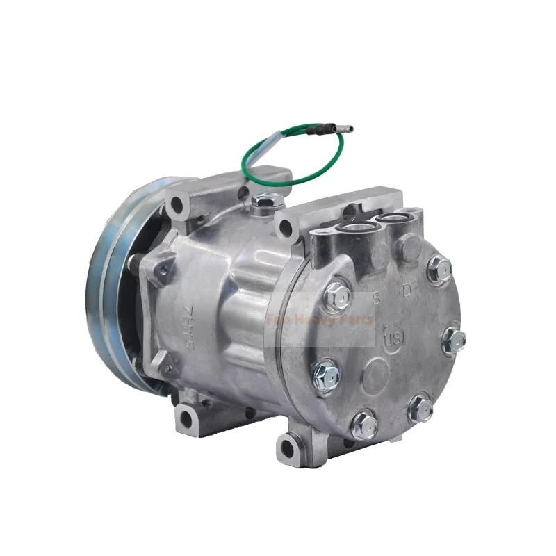 SD7H15 A/C Compressor 8115 Fits for Isuzu Engine 4HG1 4HK1 Truck N Series NQR450 NPR200 NPR300 NPR400 - Fab Heavy Parts