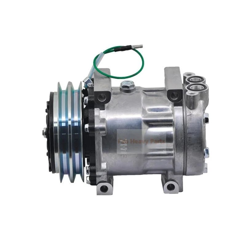 SD7H15 A/C Compressor 8115 Fits for Isuzu Engine 4HG1 4HK1 Truck N Series NQR450 NPR200 NPR300 NPR400 - Fab Heavy Parts