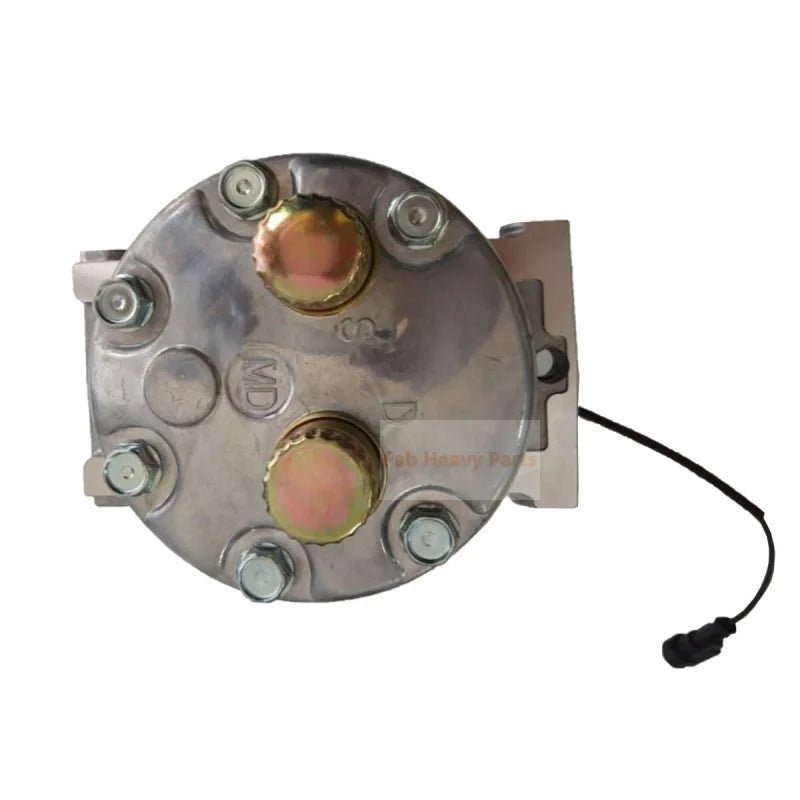 SD7H15 A/C Compressor 8174 504020809 87430122 Fits for CASE 3230 590SM 580SM 3330 580M 2240 580SM+ 570MXT SPX3320 - Fab Heavy Parts