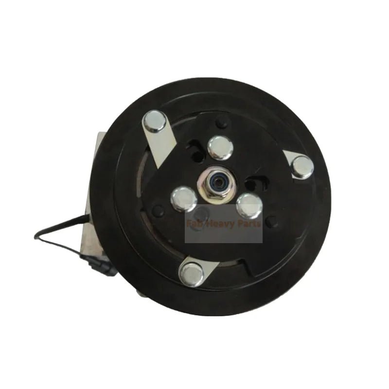 SD7H15 A/C Compressor 8174 504020809 87430122 Fits for CASE 3230 590SM 580SM 3330 580M 2240 580SM+ 570MXT SPX3320 - Fab Heavy Parts