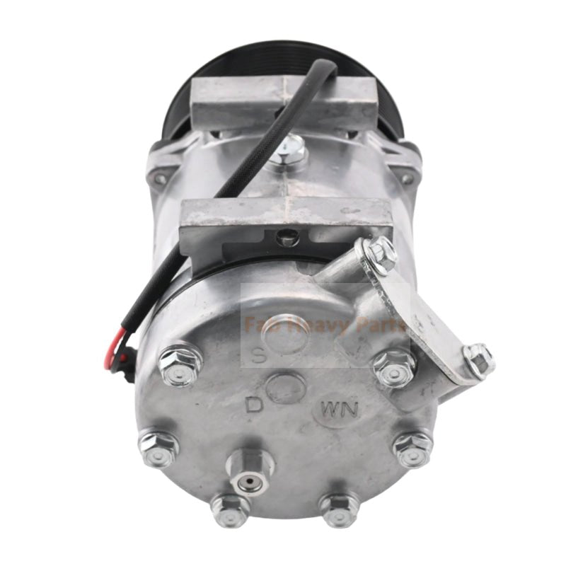 SD7H15 A/C Compressor 84592366 Fits for New Holland Tractor T7.230 T7.260 T7.245 T7.270 - Fab Heavy Parts