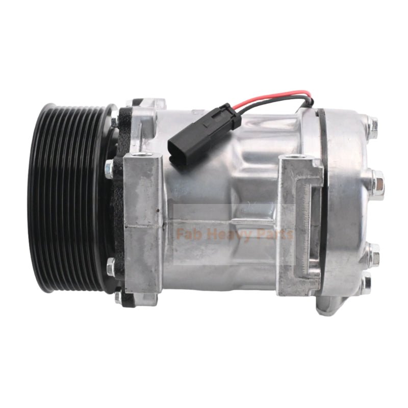 SD7H15 A/C Compressor 84592366 Fits for New Holland Tractor T7.230 T7.260 T7.245 T7.270 - Fab Heavy Parts