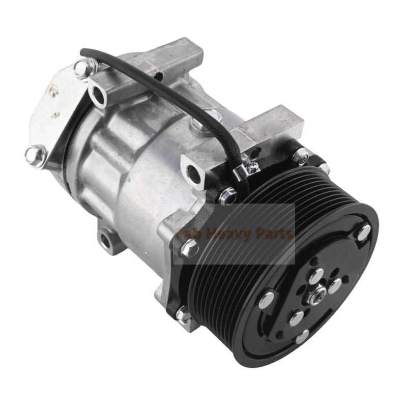 SD7H15 A/C Compressor 84592366 Fits for New Holland Tractor T7.230 T7.260 T7.245 T7.270 - Fab Heavy Parts