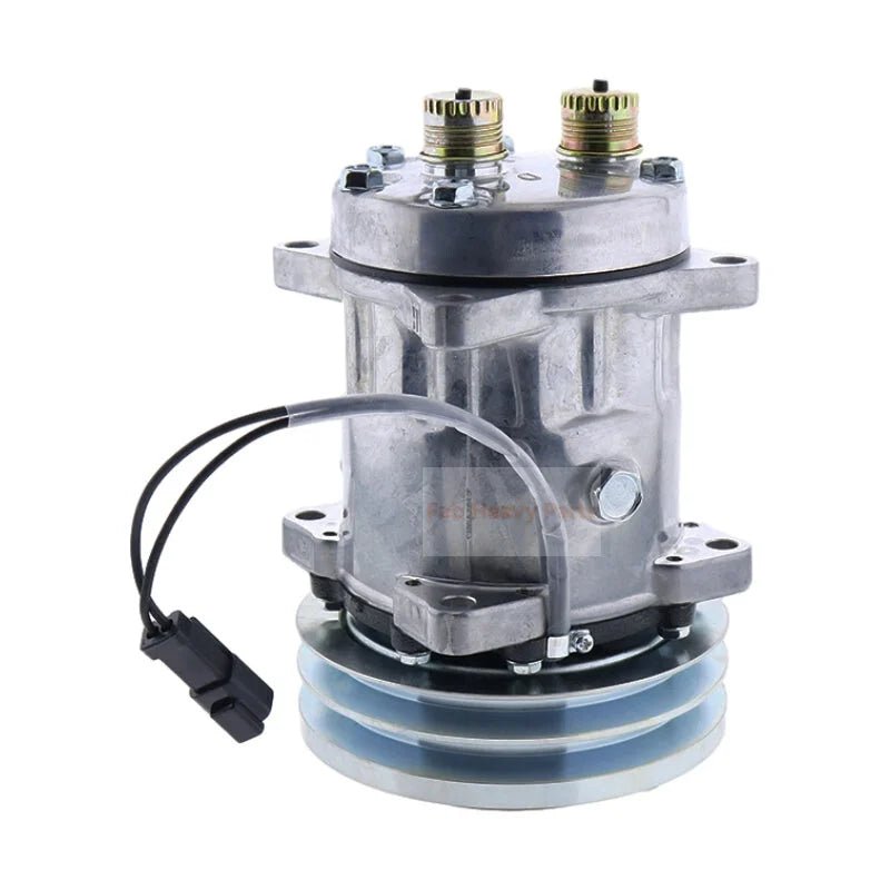 SD7H15 A/C Compressor 97179C2 Fits for CASE Wheel Loader 921 821 621 821B 721B 621B Tractor 1150E 1155E 850E 850G 855E - Fab Heavy Parts