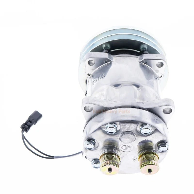 SD7H15 A/C Compressor 97204C1 Fits for CASE IH Tractor 5120 5130 5140 5220 5230 7110 7130 7150 7220 7240 8870 8910 8930 8950 9210 - Fab Heavy Parts