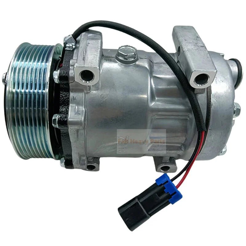 SD7H15 A/C Compressor ABP - N83 - 304543 Fits for Mercedes Benz Engine OM460LA Freightliner Sprinter - Fab Heavy Parts