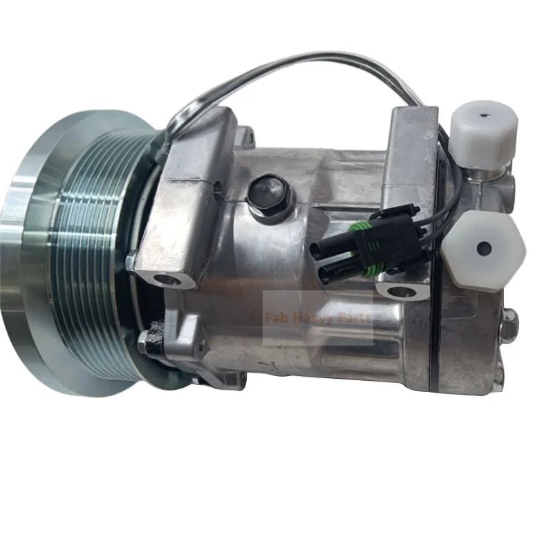 SD7H15 A/C Compressor RE68372 Fits for John Deere Tractor 1640 2040 2040S 2140 2250 2350 2355 2450 2550 2555 - Fab Heavy Parts