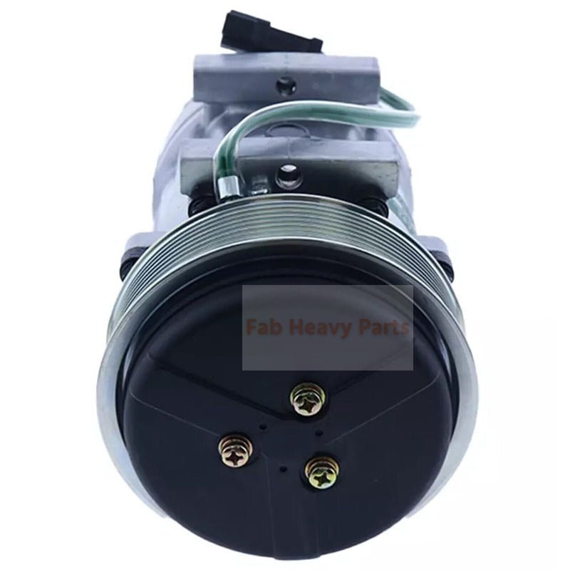SD7H15 A/C Compressor VOE11412631 for Volvo L150F L220F EC250D EC300D - Fab Heavy Parts