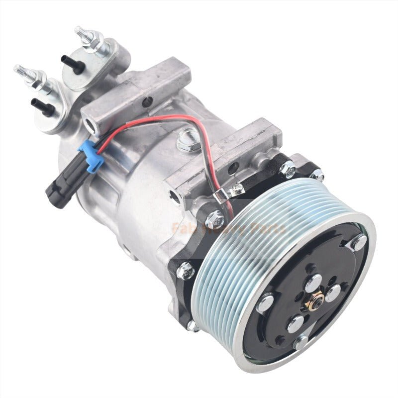 SD7H15E A/C Compressor 4347 3611894C91 Fits for International Navistar Truck - Fab Heavy Parts