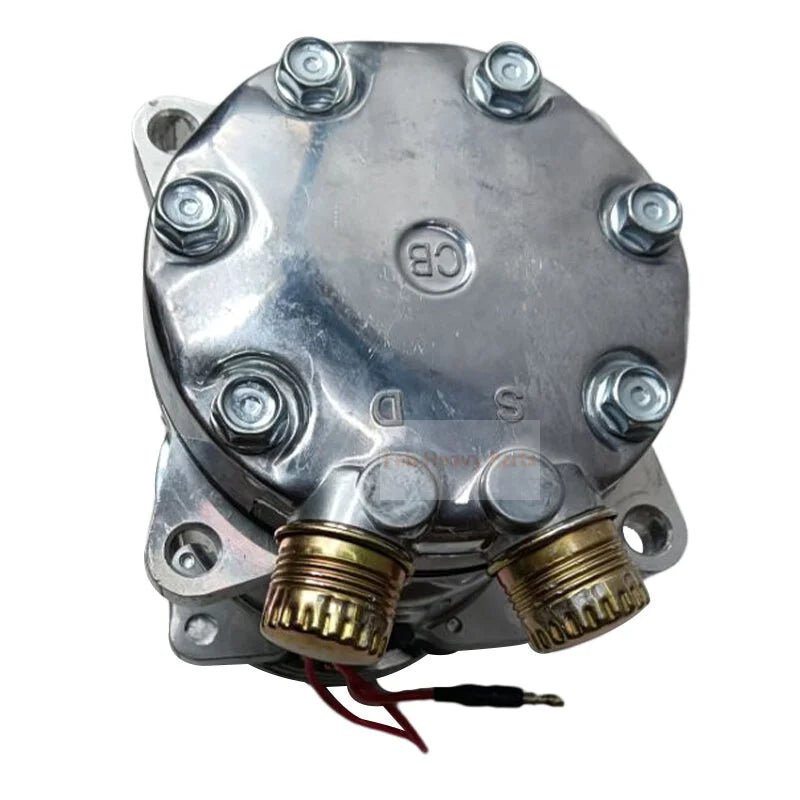 SD7H15HD A/C Compressor 72504984 Fits for CASE IH JX55 JX60 JX65 JX70 New Holland TD60D TD70D TD75D TD80D TD90D TD95D TL100 Tractor - Fab Heavy Parts