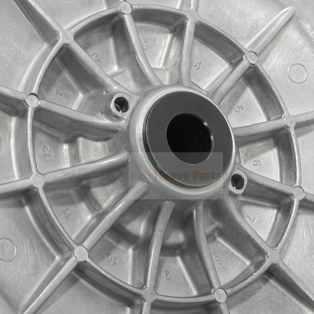 Secondary Driven Clutch CVT 918 - 04586B 618 - 04586 Fits for Cub Cadet Volunteer 465 467 - Fab Heavy Parts