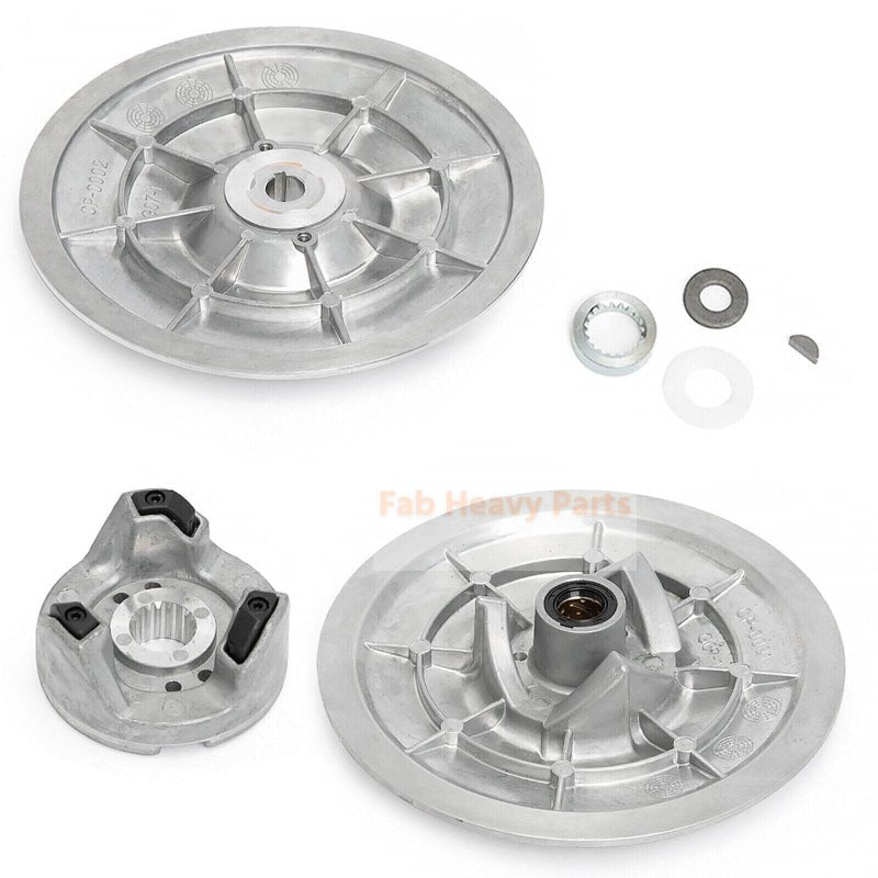 Secondary Driven Clutch Kit JN6 - G6270 - 00 Fits For Yamaha Golf Cart G2 - G22 1985 - 2007 - Fab Heavy Parts