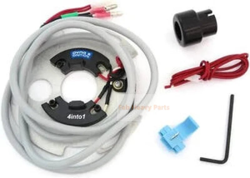 Self - Contained Electronic Ignition DS2 - 1 Fits for Kawasaki KZ 900 1000 1100 - Fab Heavy Parts