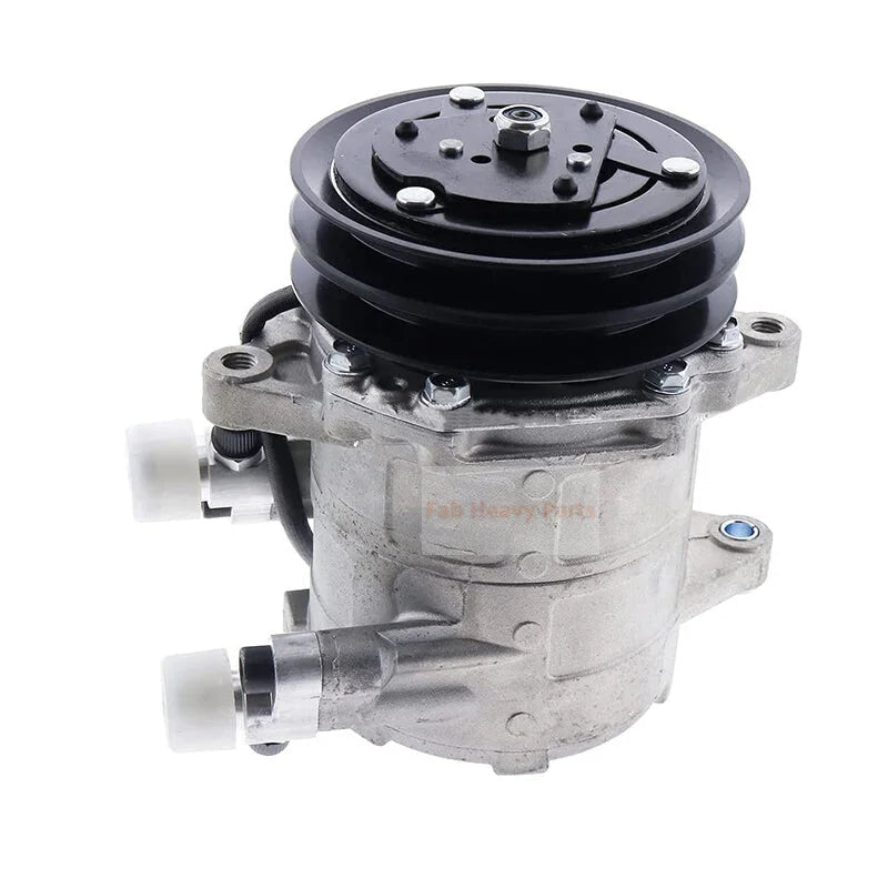 Seltec TM - 08 A/C Compressor 6681461 Aftermarket Replacement For Bobcat Toolcat 5600 5610 - Fab Heavy Parts