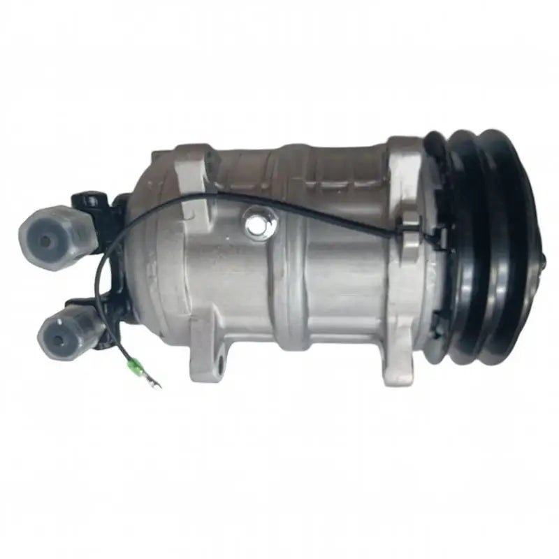 Seltec TM - 15HD A/C Compressor 811958600 for John Deere Engine 6068 6081 Loader 430 335C 535 Skidder 460C - Fab Heavy Parts