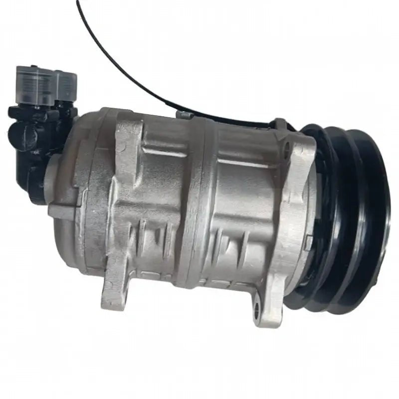 Seltec TM - 15HD A/C Compressor 811958600 for John Deere Engine 6068 6081 Loader 430 335C 535 Skidder 460C - Fab Heavy Parts