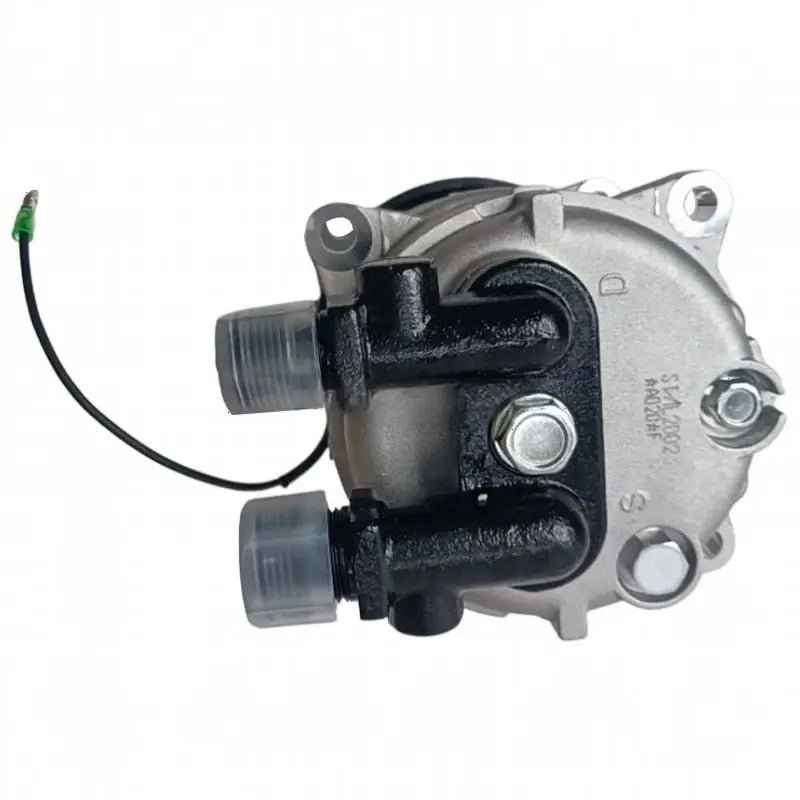 Seltec TM - 15HD A/C Compressor 811958600 for John Deere Engine 6068 6081 Loader 430 335C 535 Skidder 460C - Fab Heavy Parts