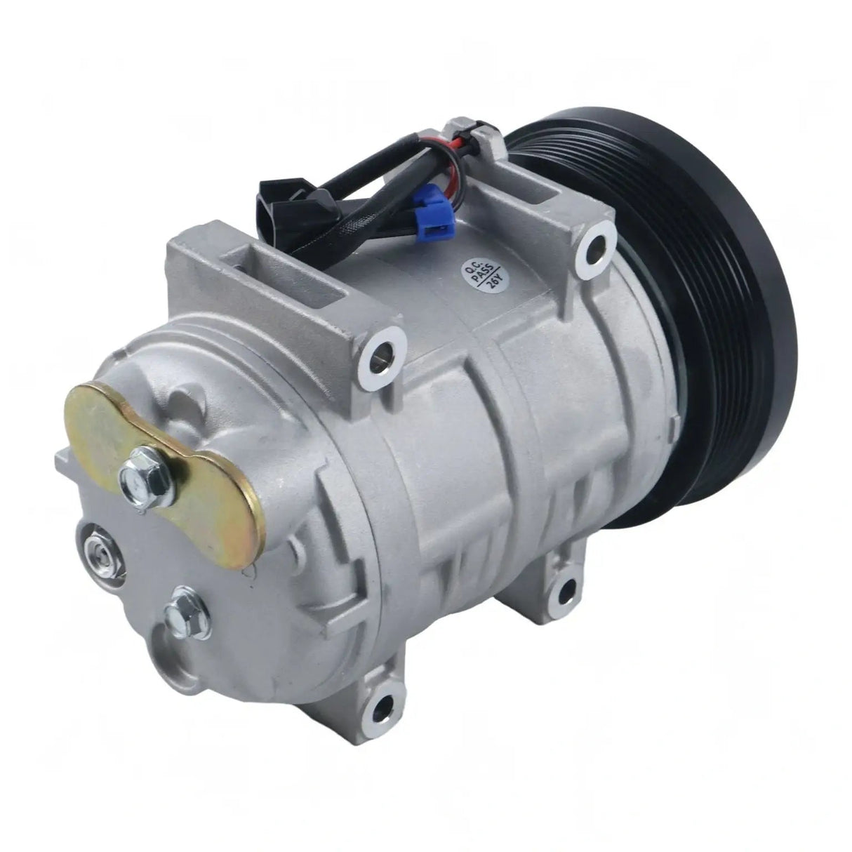 Seltec TM - 21HX A/C Compressor 435 - 67256 22 - 61252 - 000 18 - 10123 - 06 for Freightliner - Fab Heavy Parts