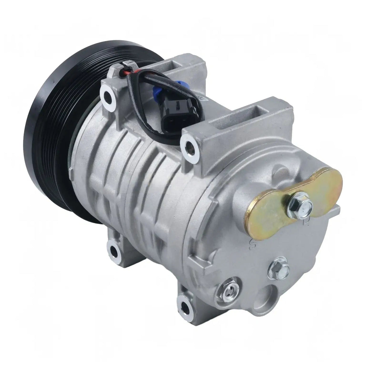Seltec TM - 21HX A/C Compressor 435 - 67256 22 - 61252 - 000 18 - 10123 - 06 for Freightliner - Fab Heavy Parts